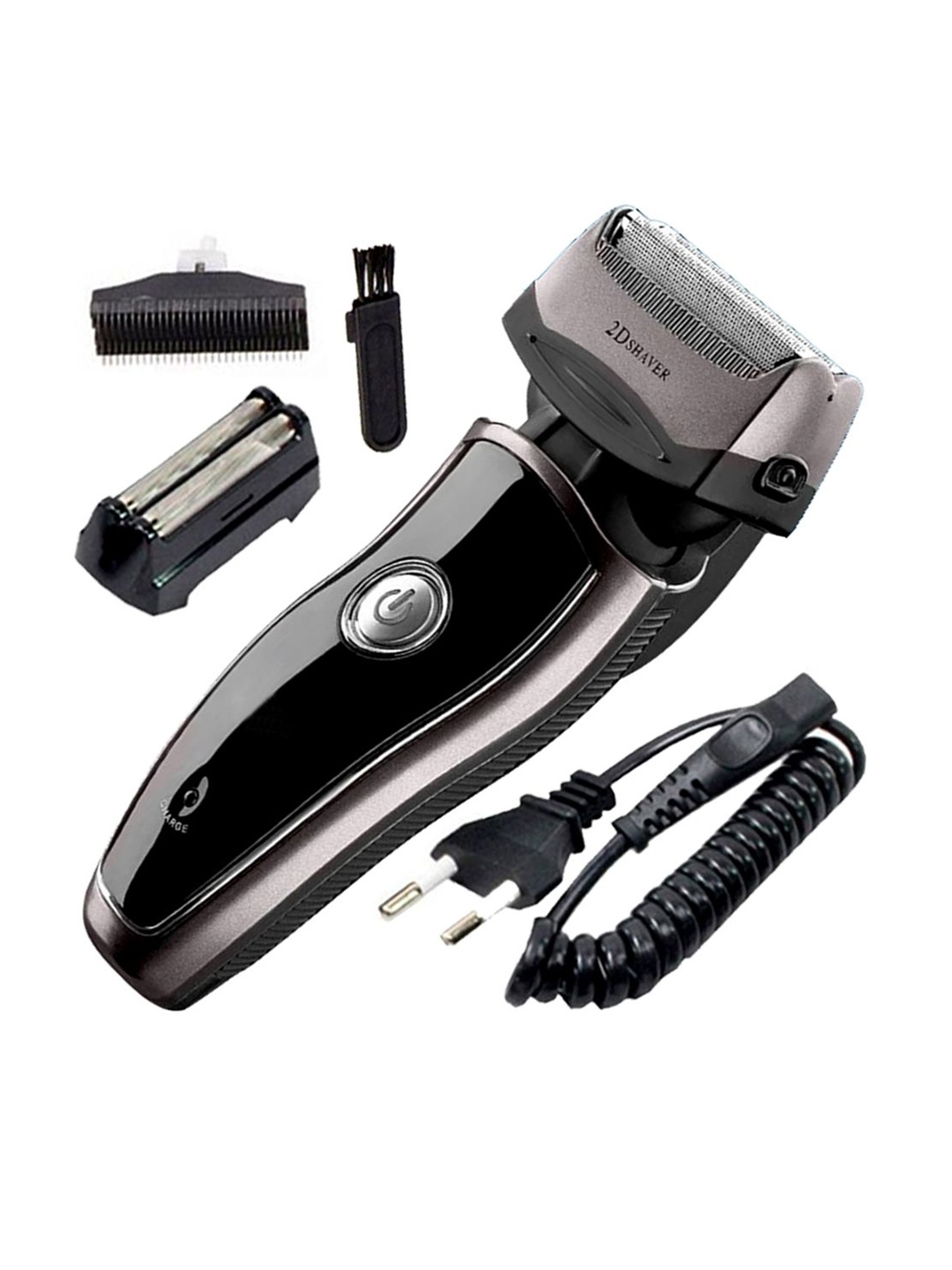 

KMI Professional Rechargeable Electric Shaver, Blue