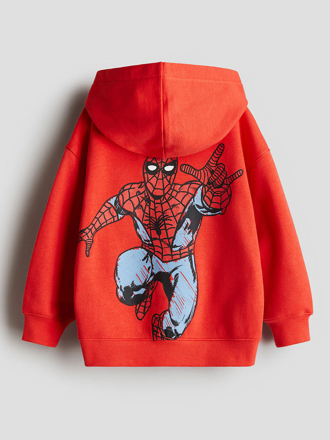 

H&M Boys Printed Hoodie, Red