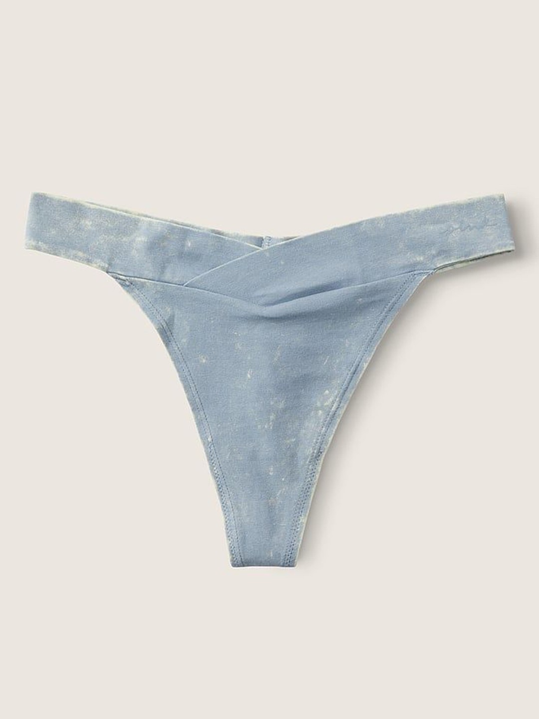 

Victoria's Secret Low Rise Thong Briefs- 112061945NJU, Blue