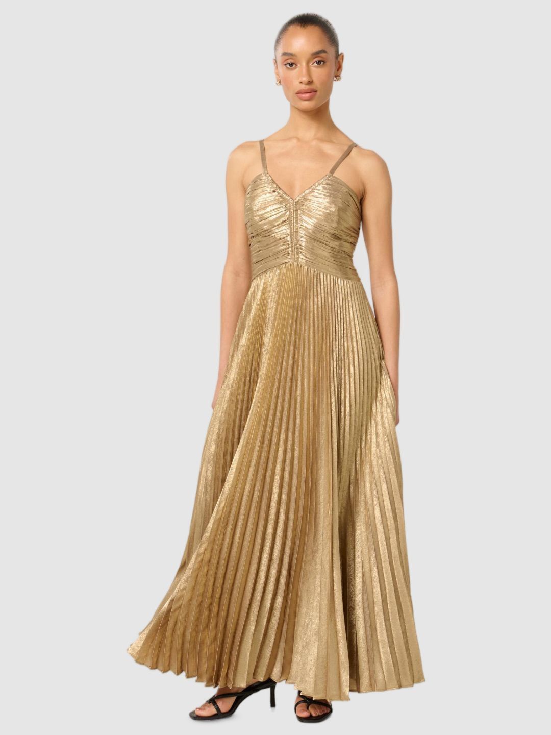 

Forever New Maxi Dress, Gold