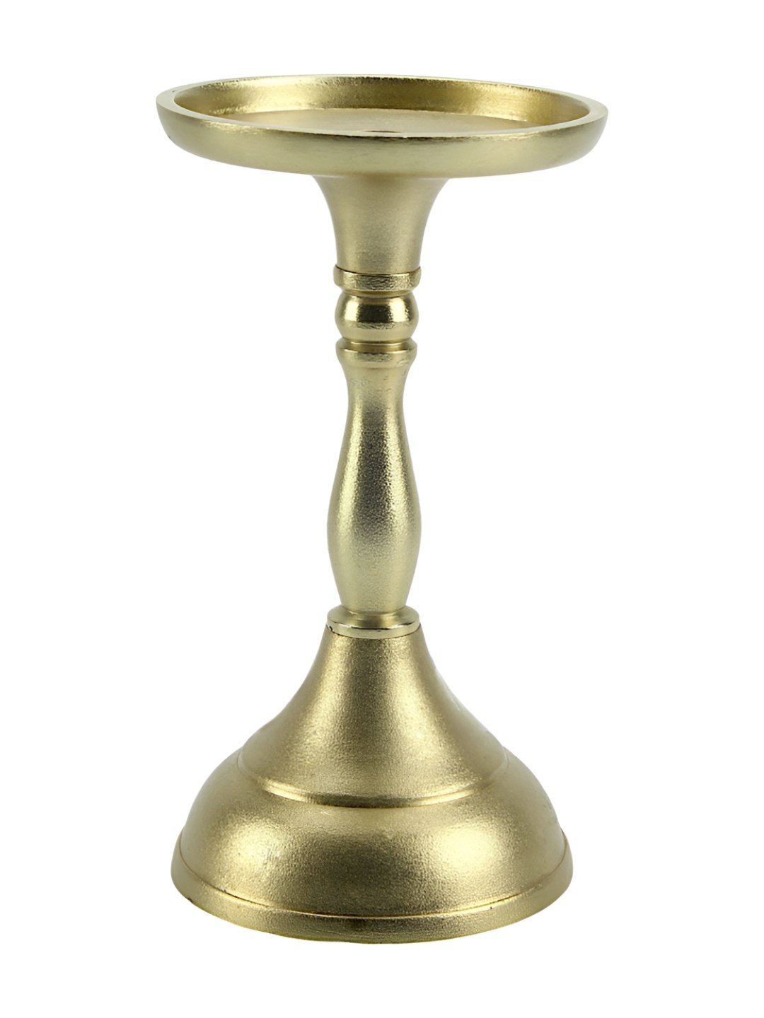 

Hind Decor Gold-Toned Candle Holder