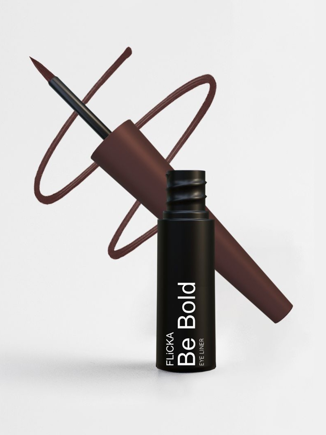 

FLiCKA Be Bold Long Lasting Eyeliner - 3.5 ml - Brown 06