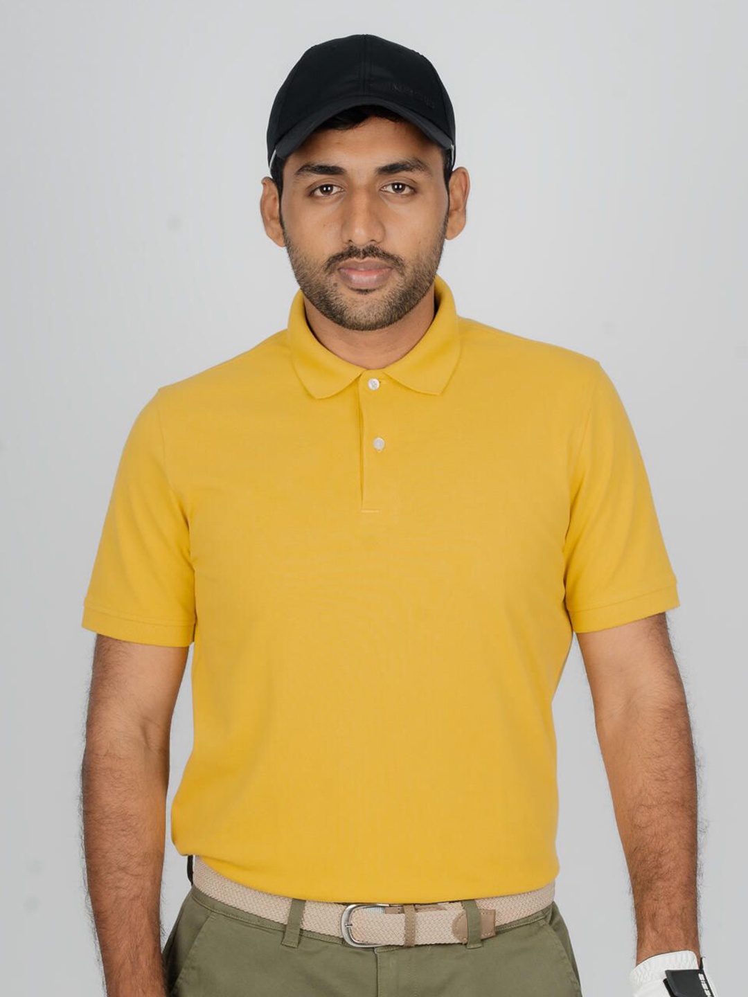 

Inesis By Decathlon Men Tshirts, Yellow