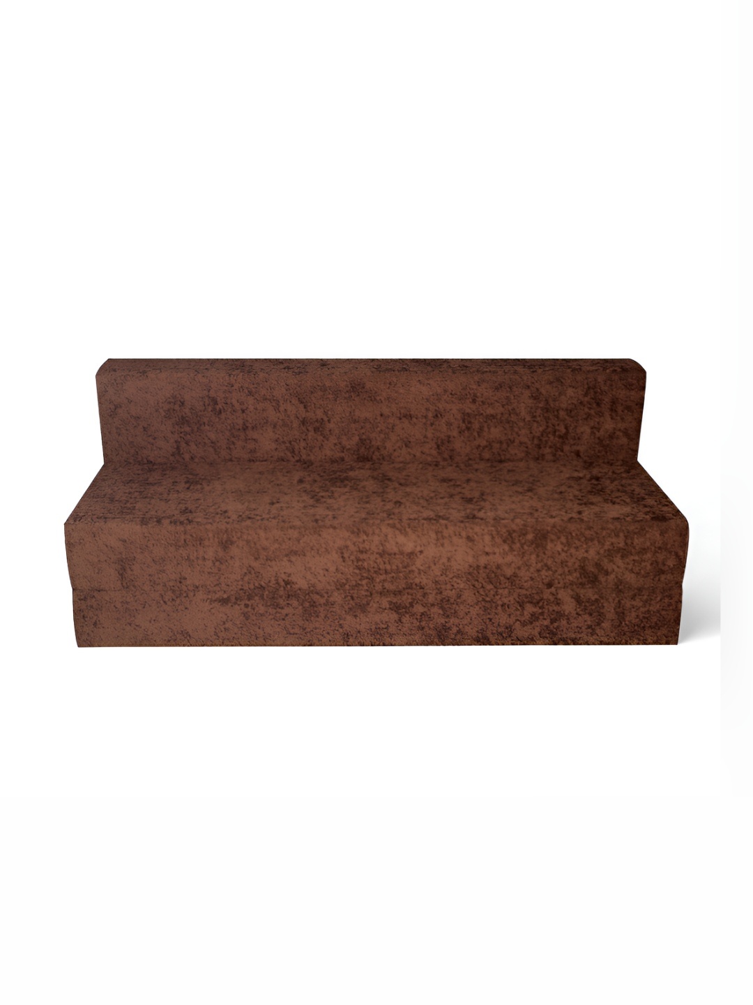 

Ikiriya Beige Wooden Couch With 2 Pillows