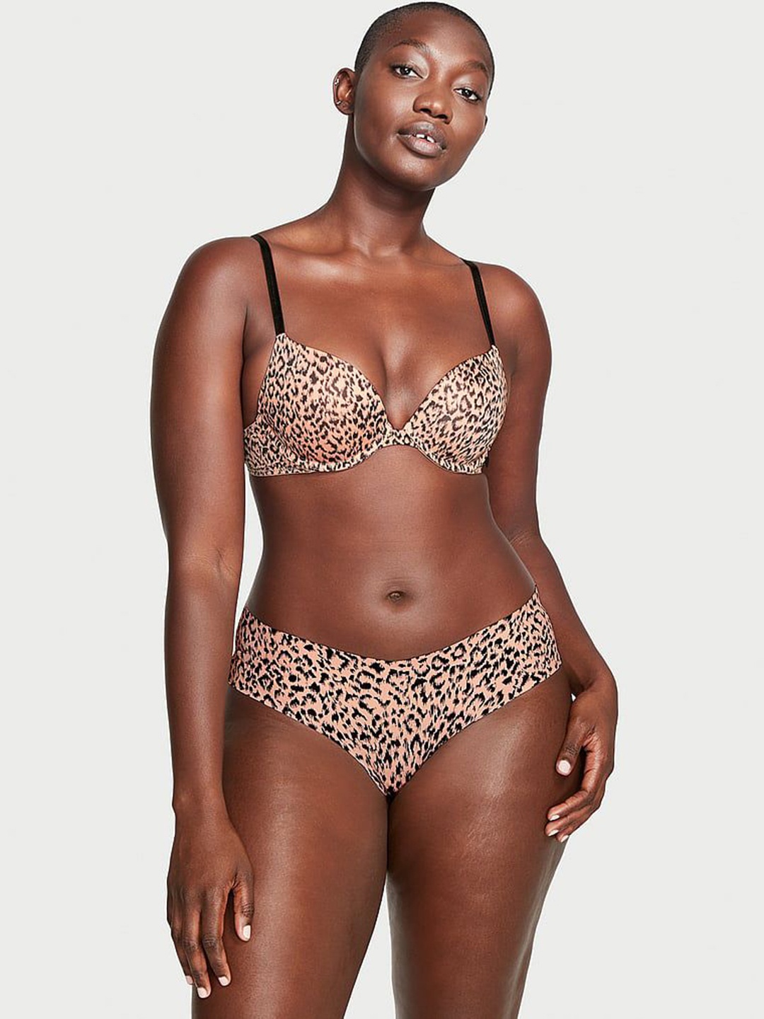 

Victoria's Secret Printed Low Rise Basic Briefs 111288795LNQ, Yellow