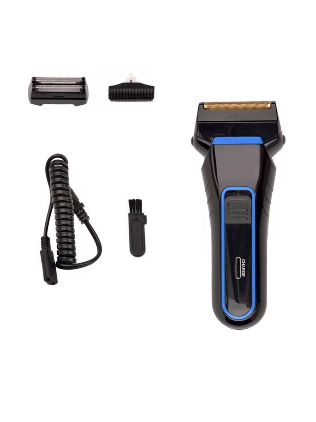 

KMI Skin-friendly Electric Shaver Hair Clipper, Black