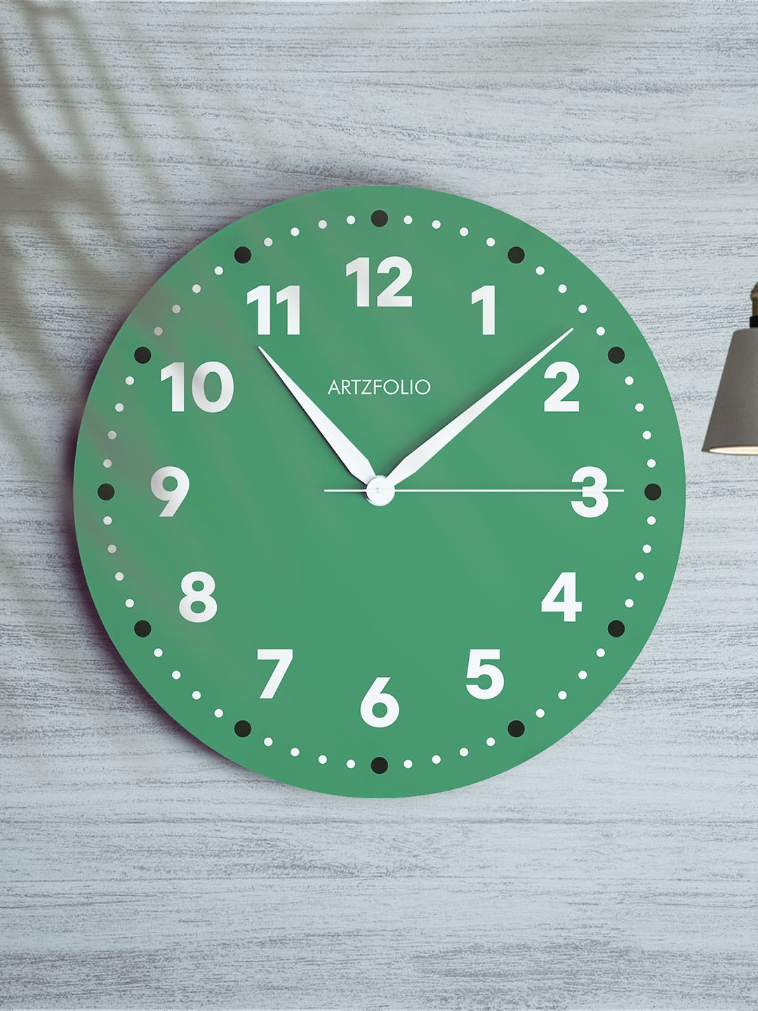 

ArtzFolio Multicoloured Printed Contemporary Wall Clock, Multi