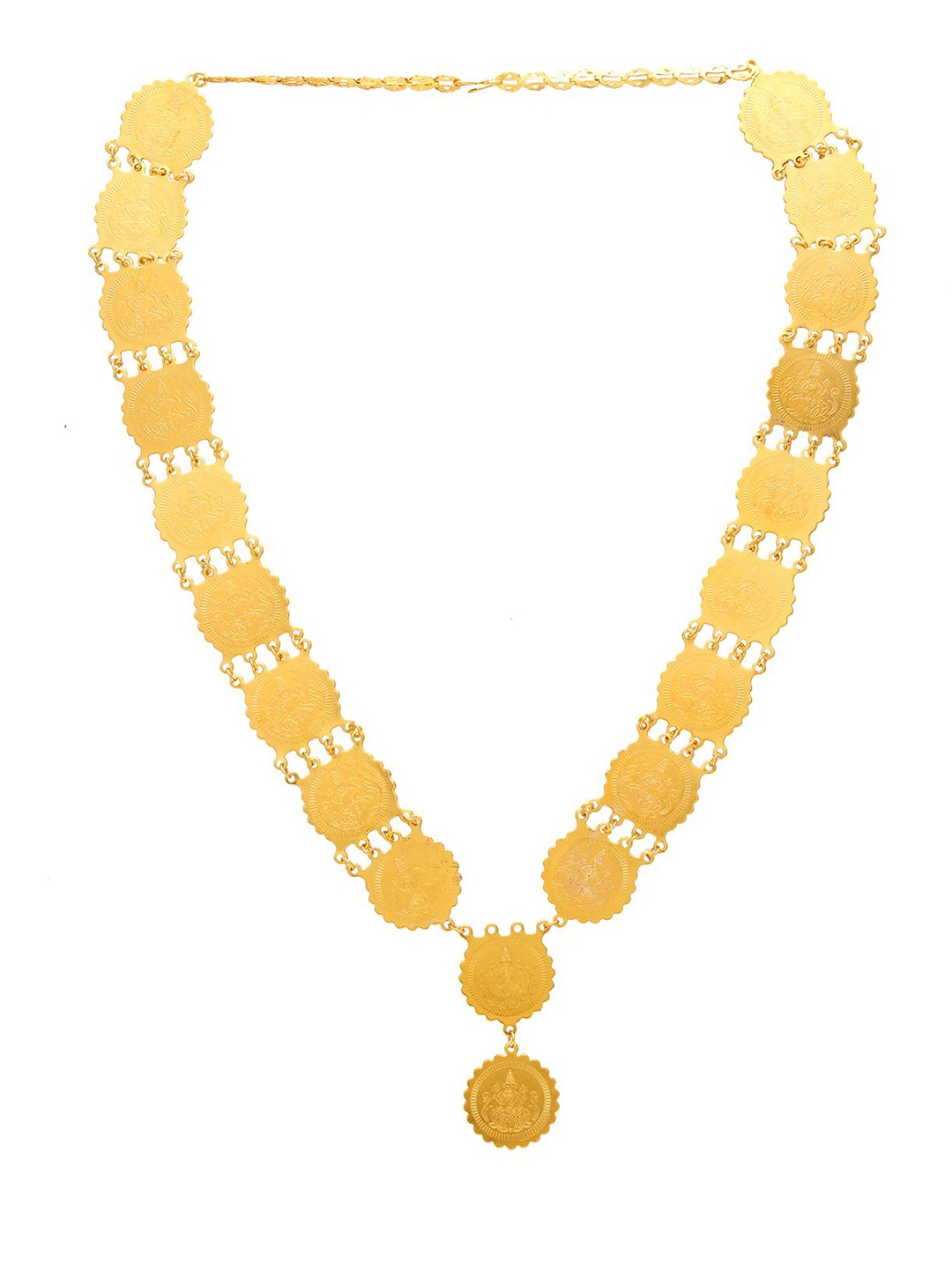 

MEMOIR Brass Gold-Plated Necklace