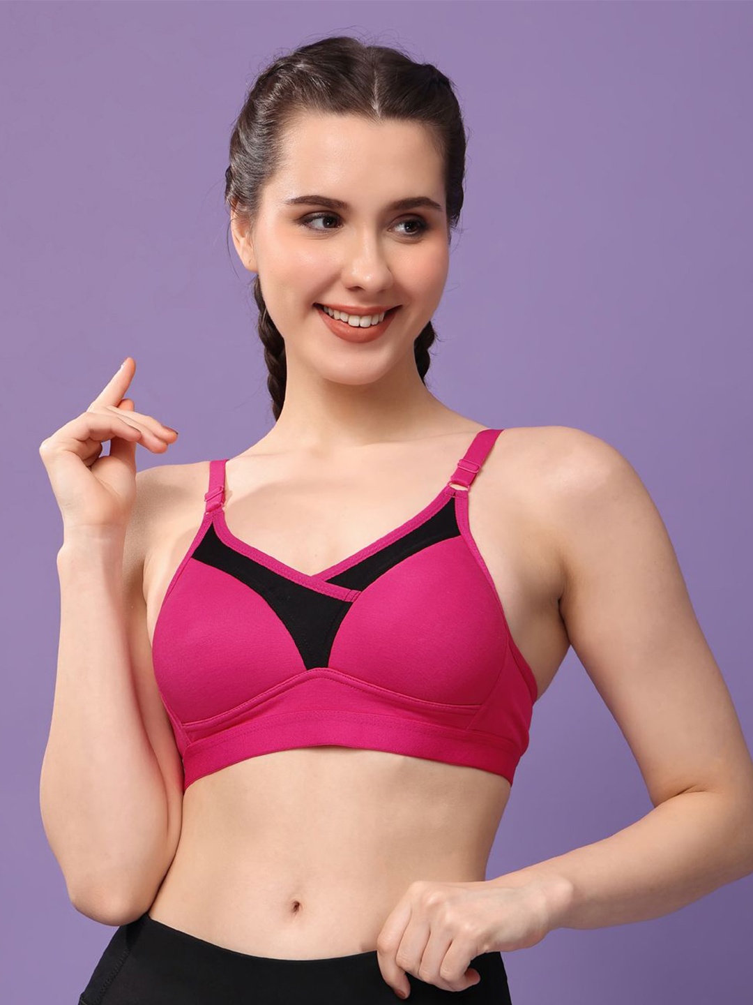 

Floret Bra Full Coverage Heavily Padded, Magenta