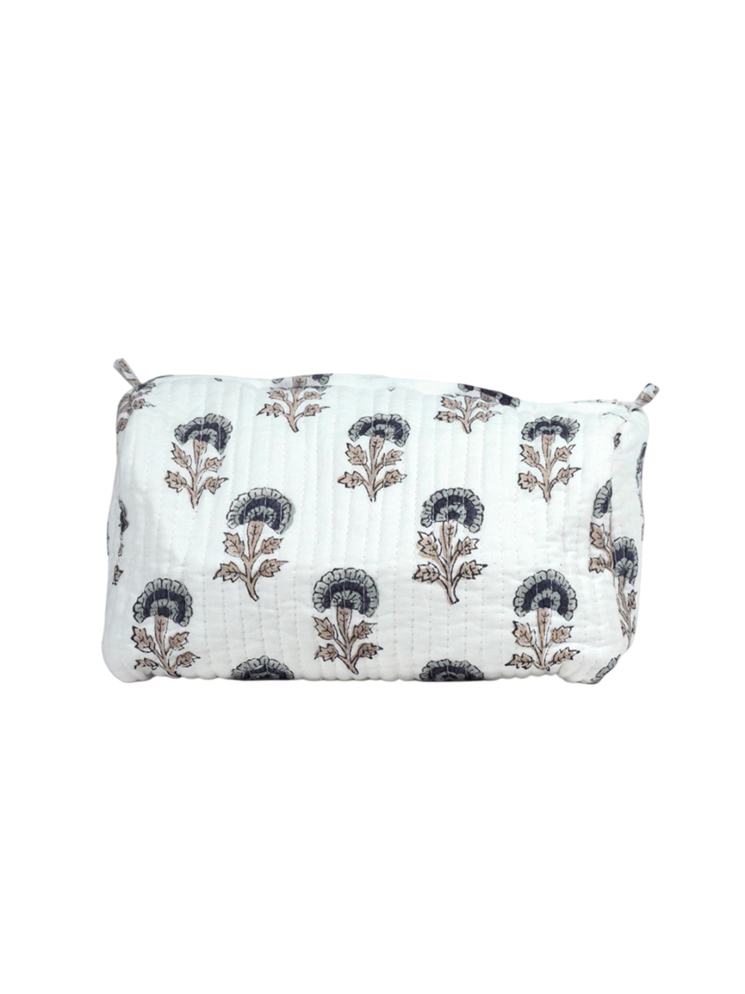 

Block N Style Other Prints Pouch Travel Accessory, White
