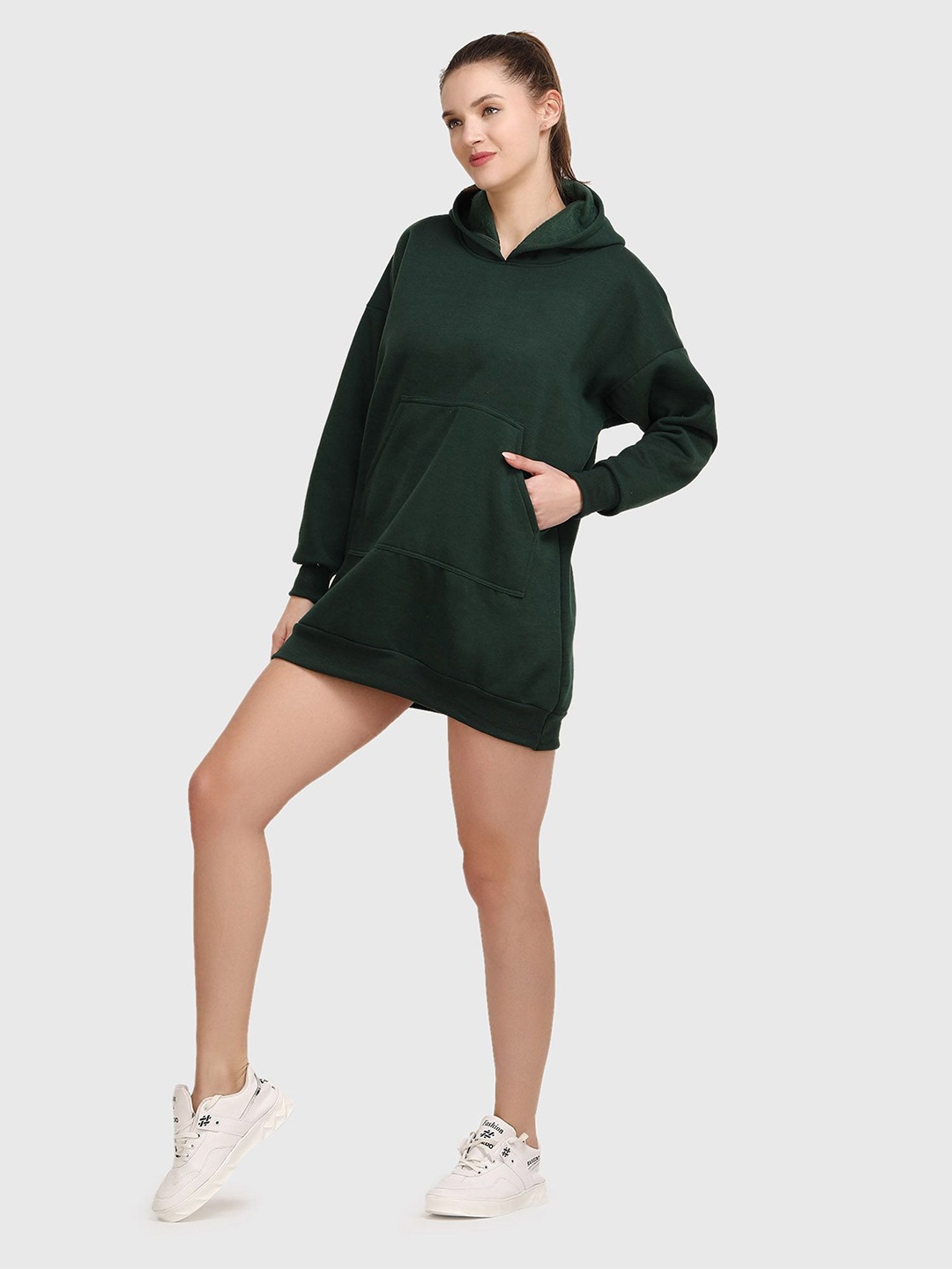 

Raxedo Mini Dress, Green