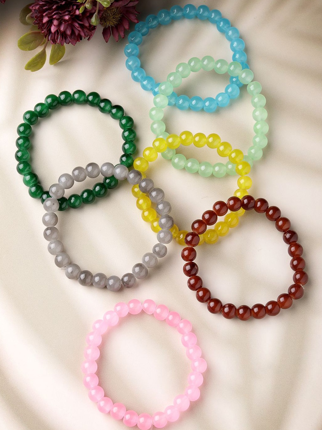 

NVR Unisex Kids 7 Bracelet, Yellow