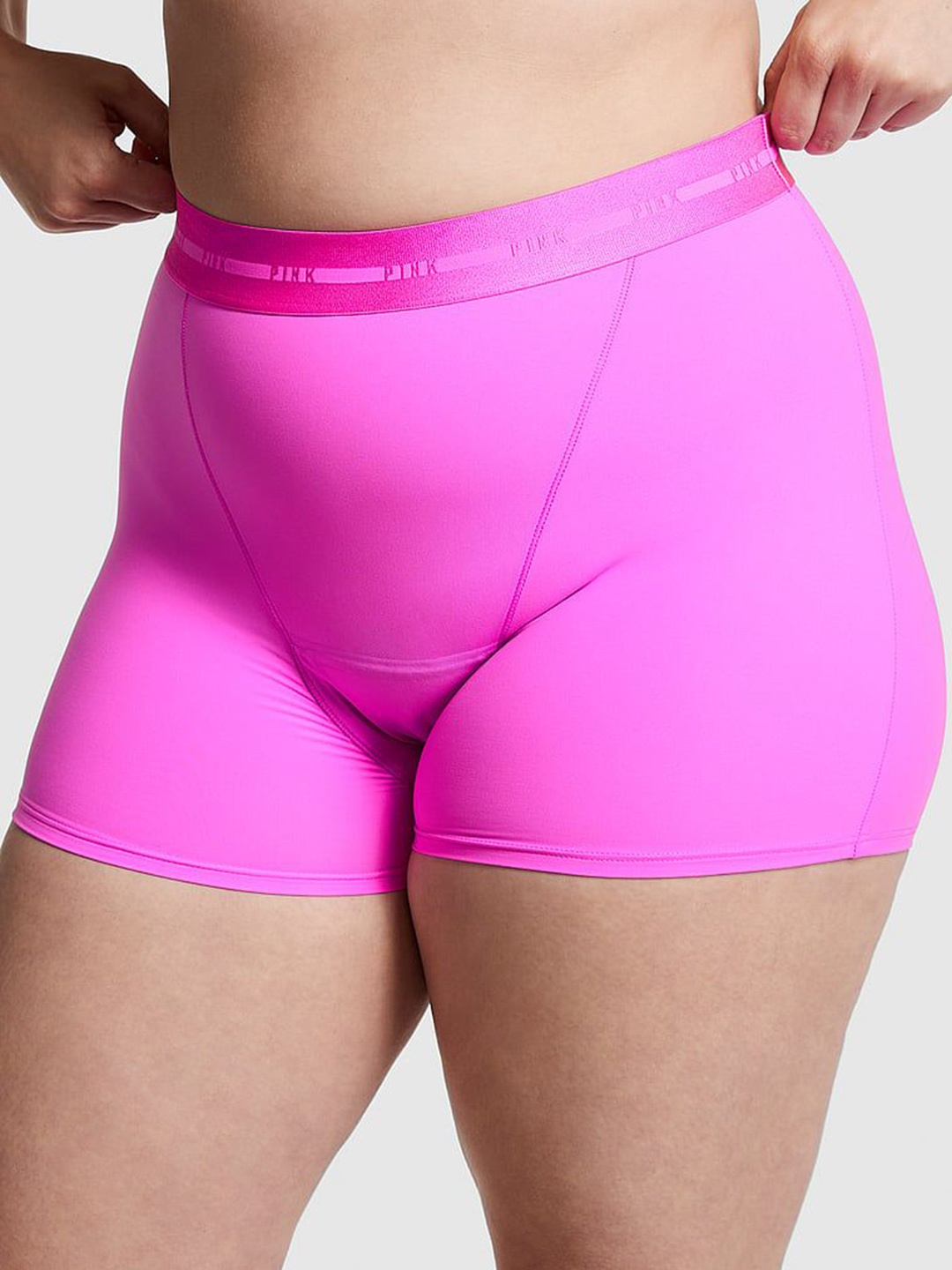 

Victoria's Secret PINK High-Rise Period Boy Shorts Brief 1122750915T0