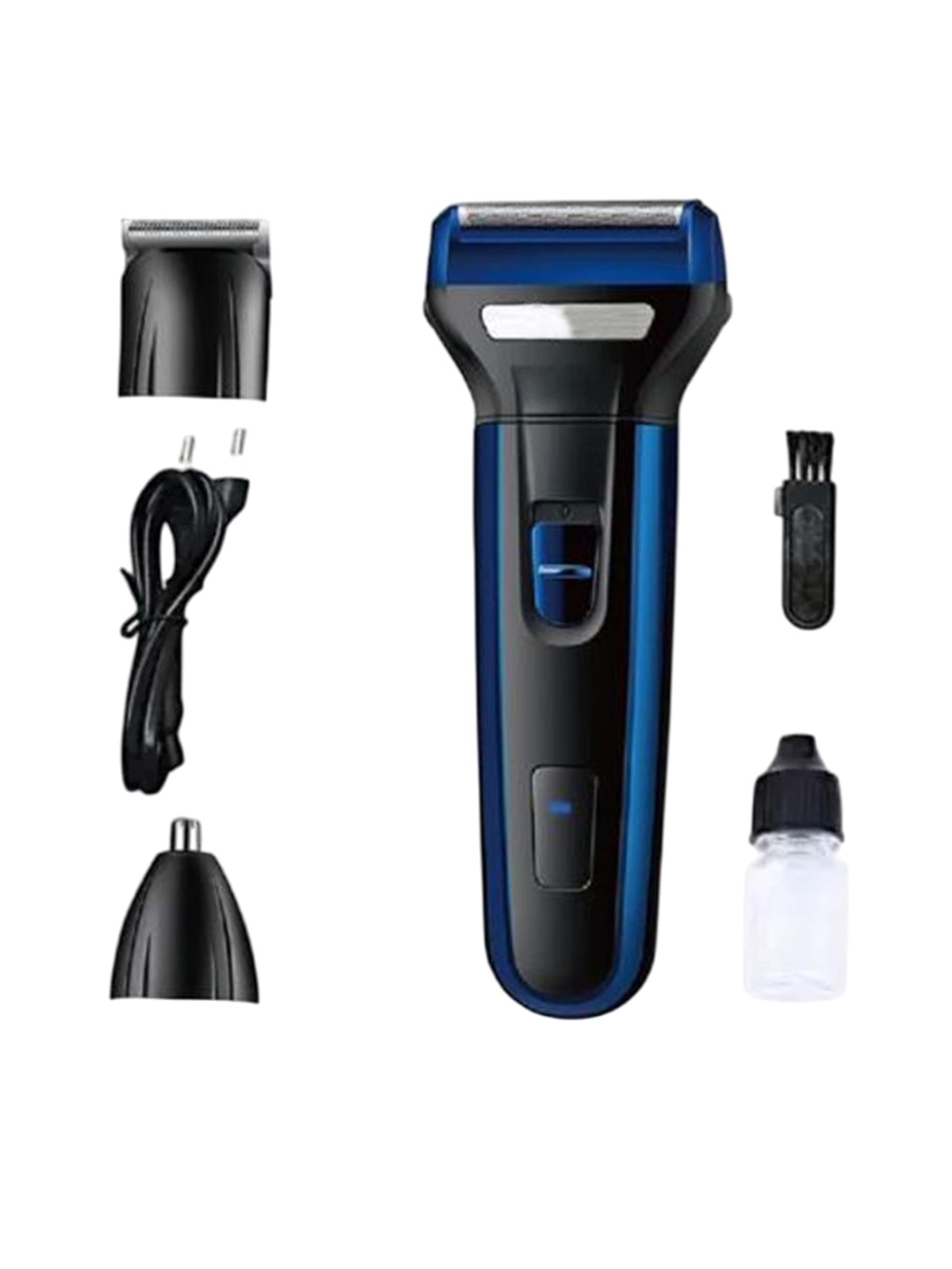 

KMI Multi Use Hair Clipper Rechargeable Shaver, Blue