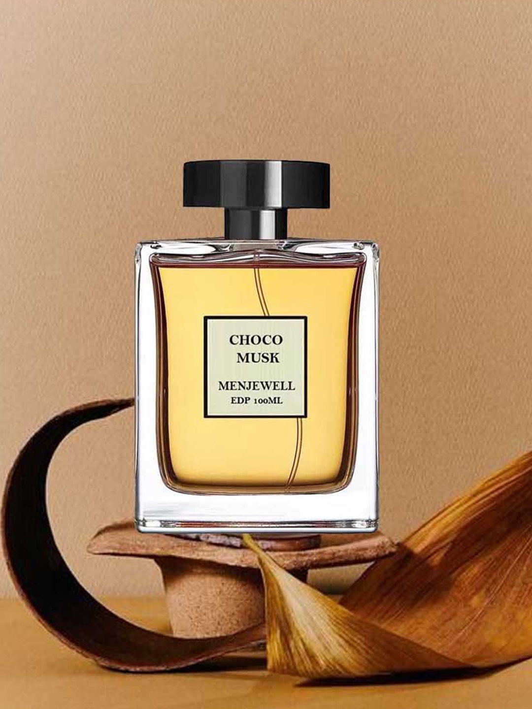 

Menjewell Choco Musk Long Lasting Eau De Parfum - 100 ml, Yellow