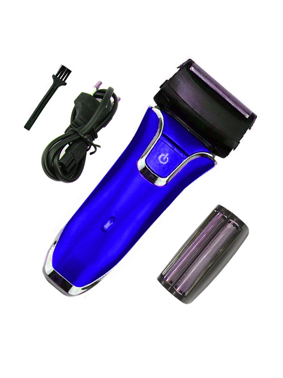 

KMI Stainless Steel Blade Rechargeable Shaver, Black