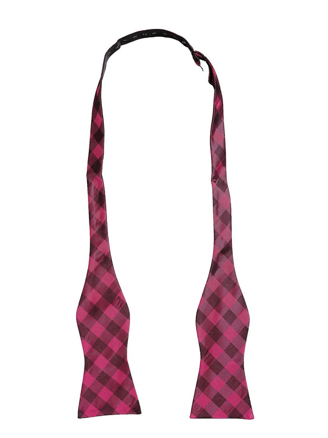 

Alvaro Castagnino Men Printed Bow Tie, Magenta