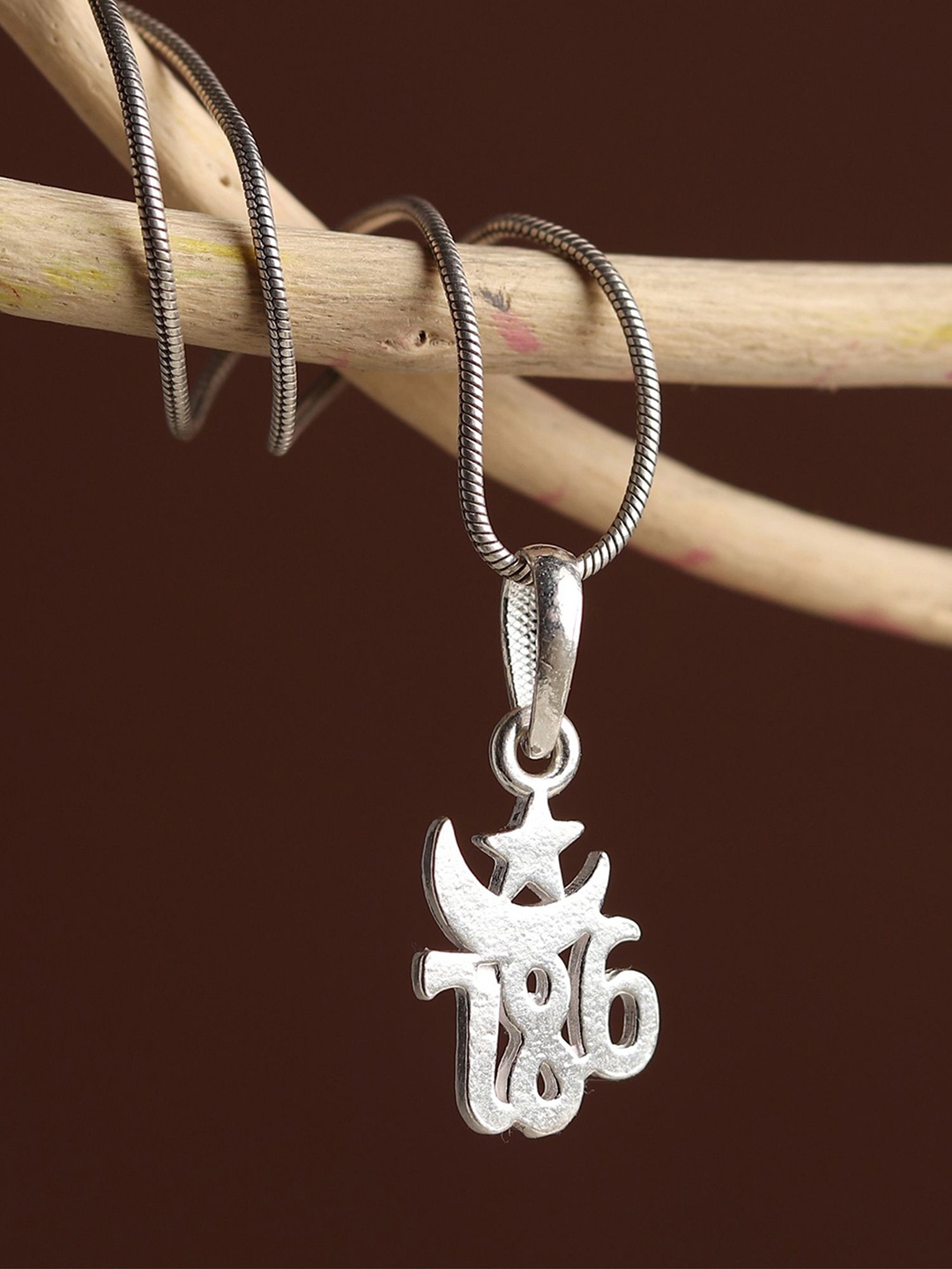 

AKSHAT SAPPHIRE Contemporary Pendants, Silver