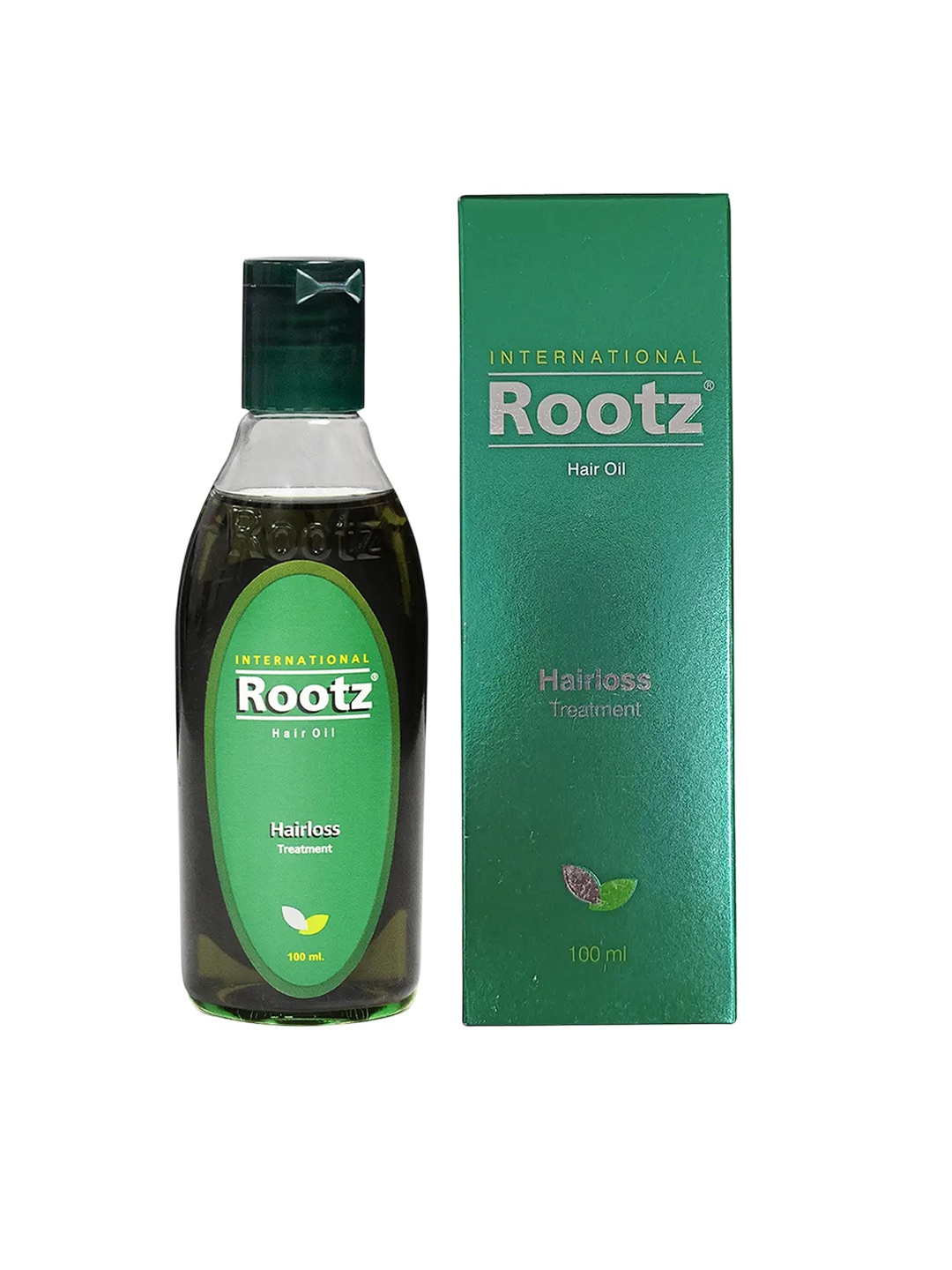 

ROOTZ Natural Kshir Pak Vidhi Hair Growth & Anti-Hair Fall Oil for Hair Vitality - 100 ml, Green