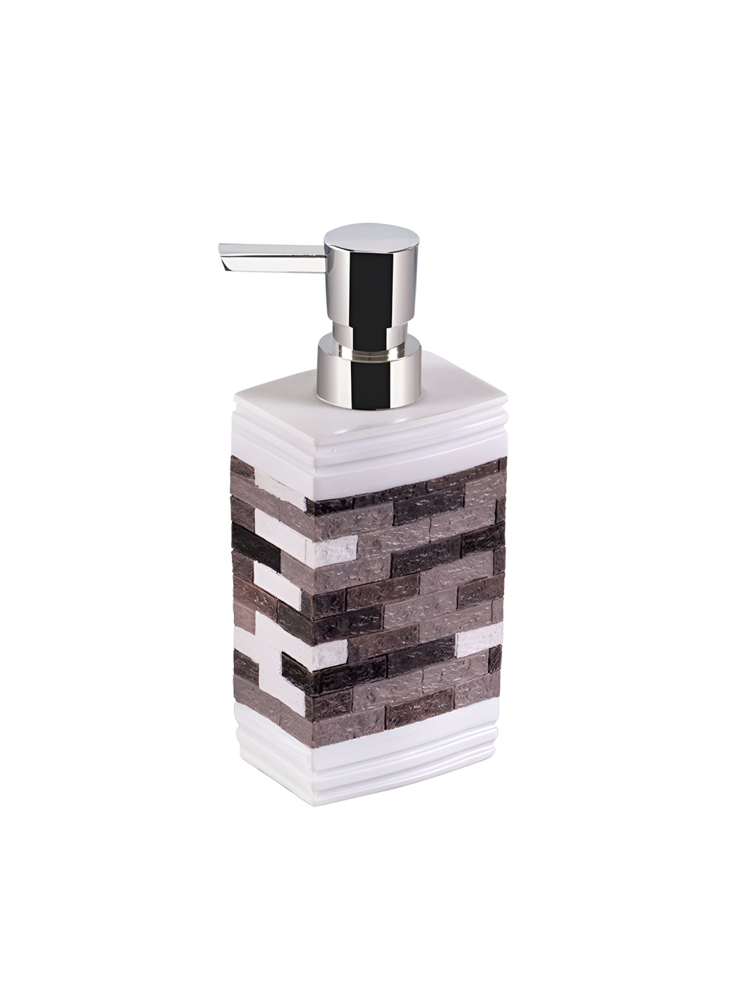 

Freelance Multicoloured Textured Polyresin Soap Dispenser, Multi