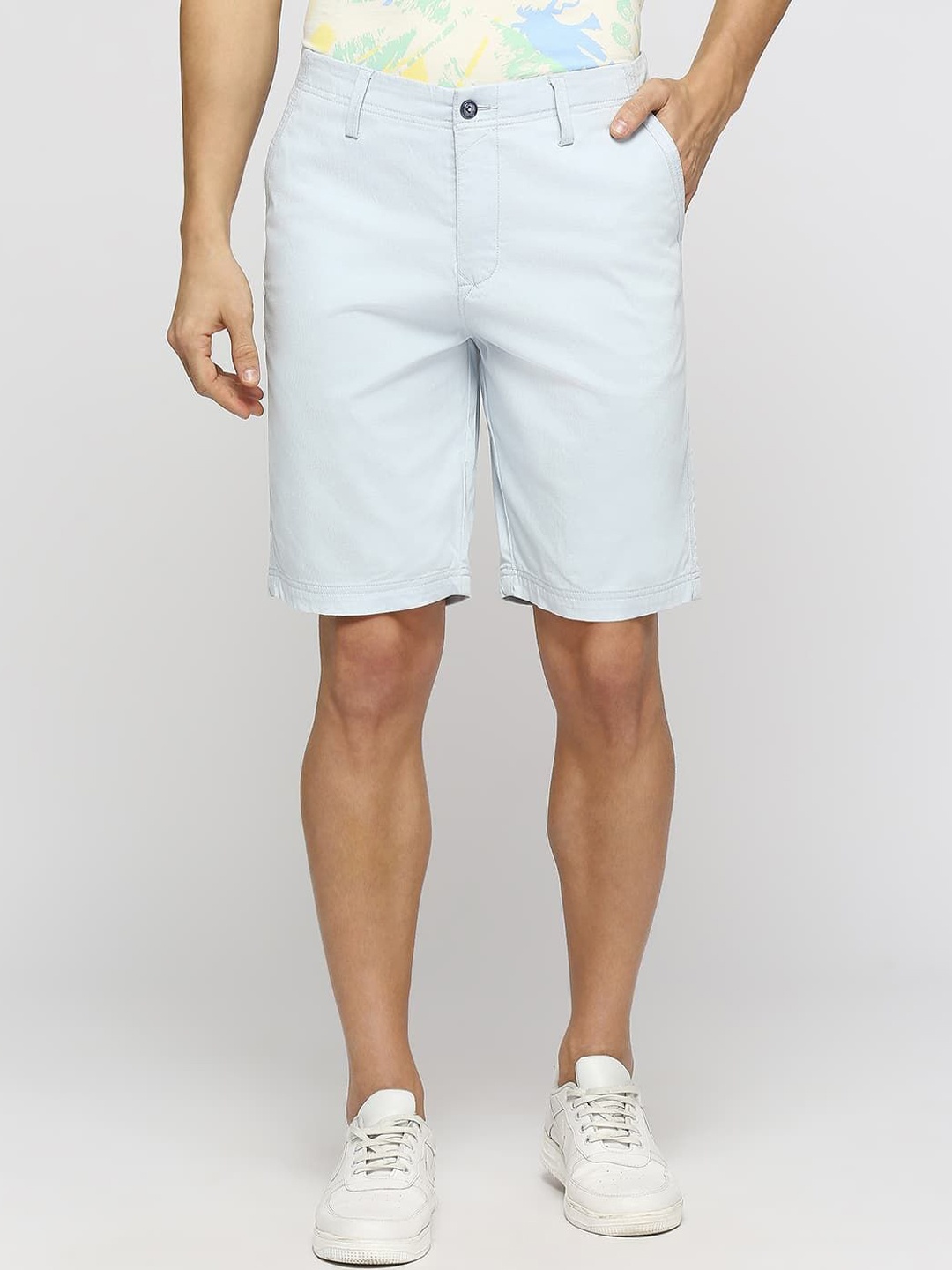 

Basics Men Shorts, Blue