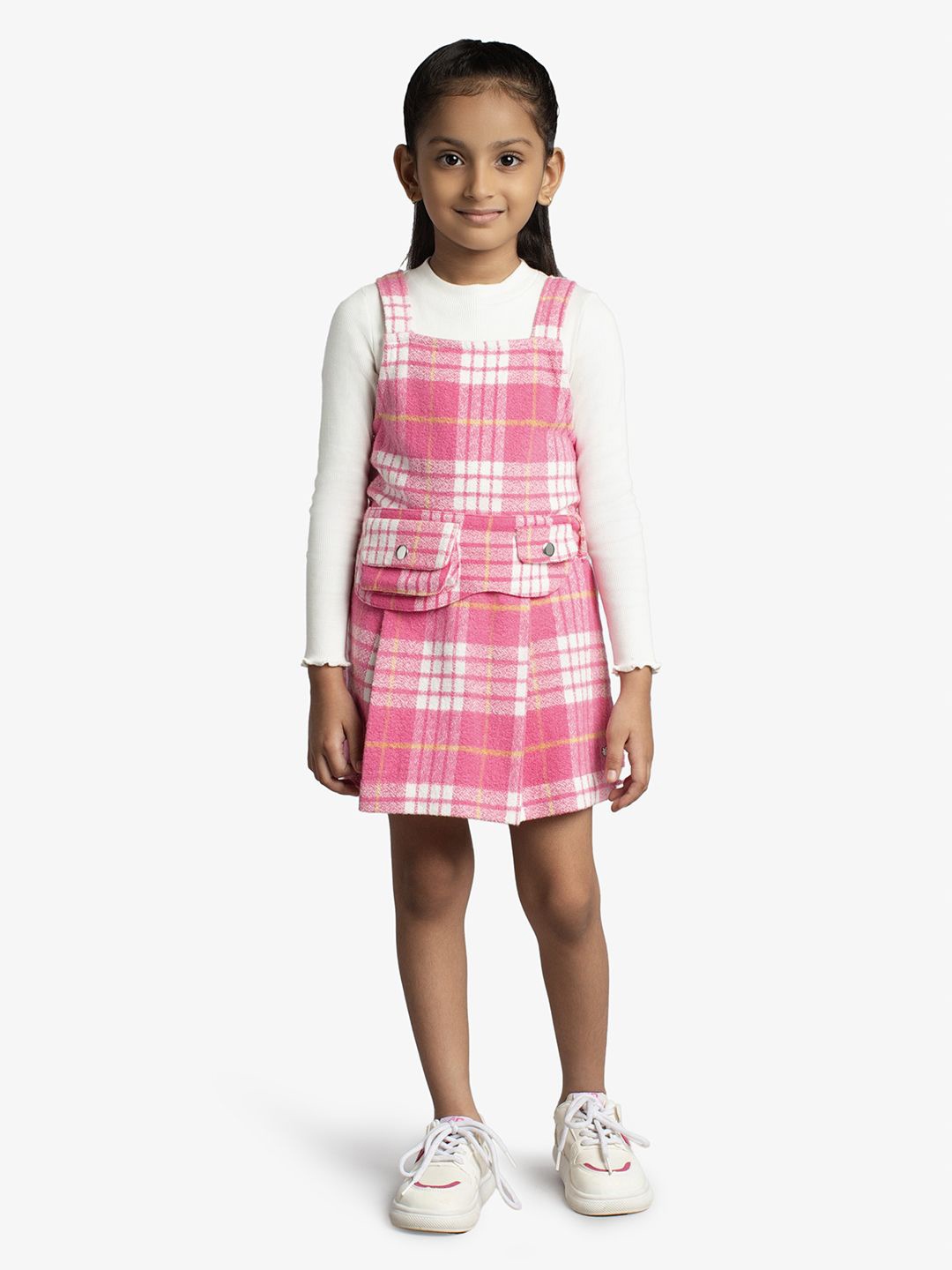

Ed-a-Mamma Checked A-Line Dress, Multi