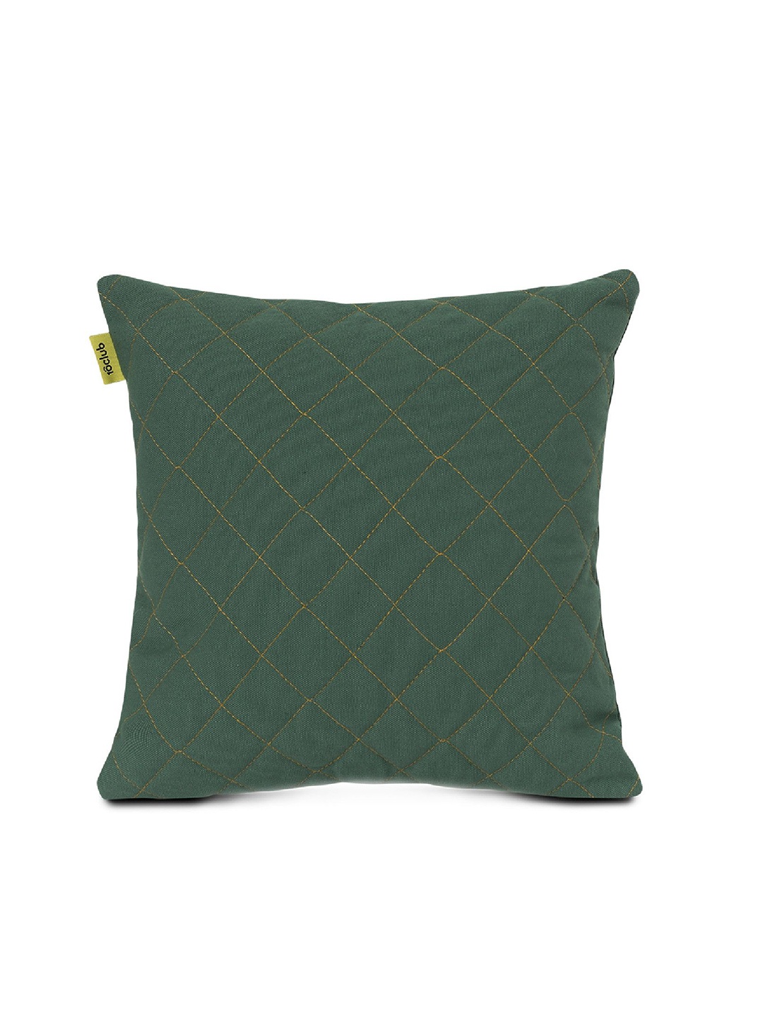 

10Club 1pc Cushion Cover, Green