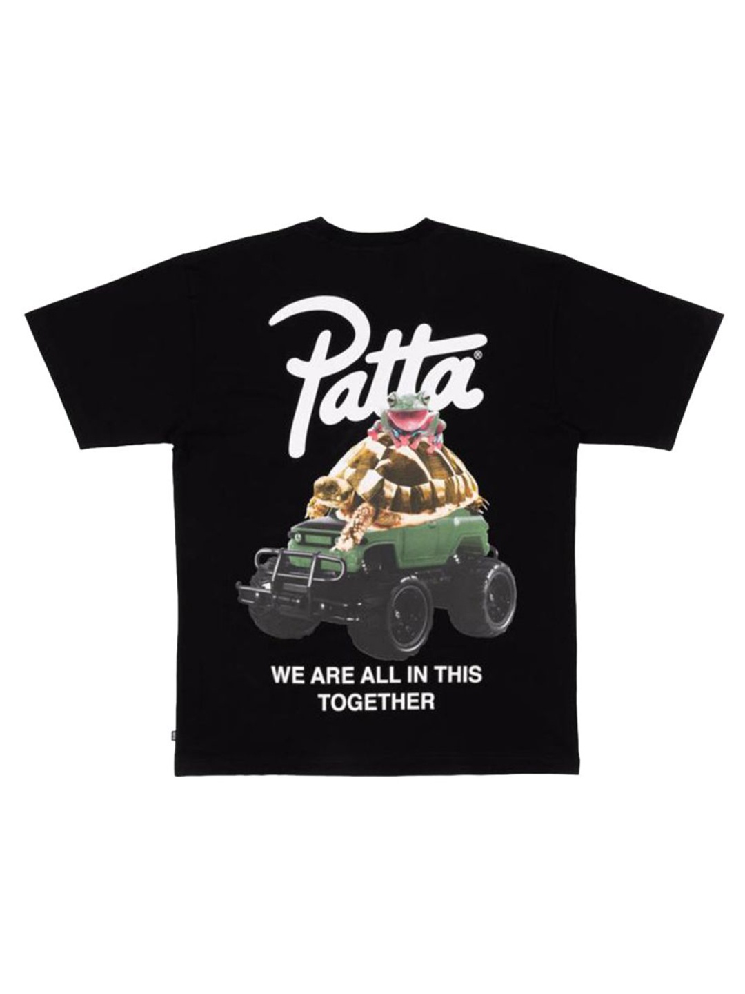

Patta Men Animal SS Tee, Black