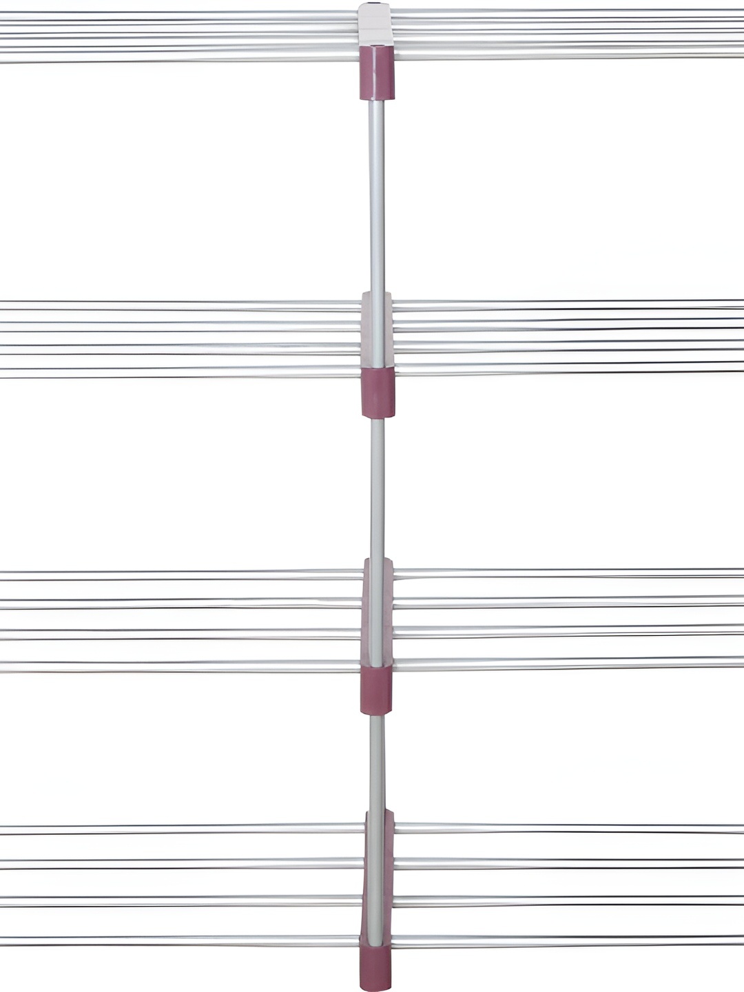 

Decent Hut Maroon 8-Tier Shelves Shoe Rack