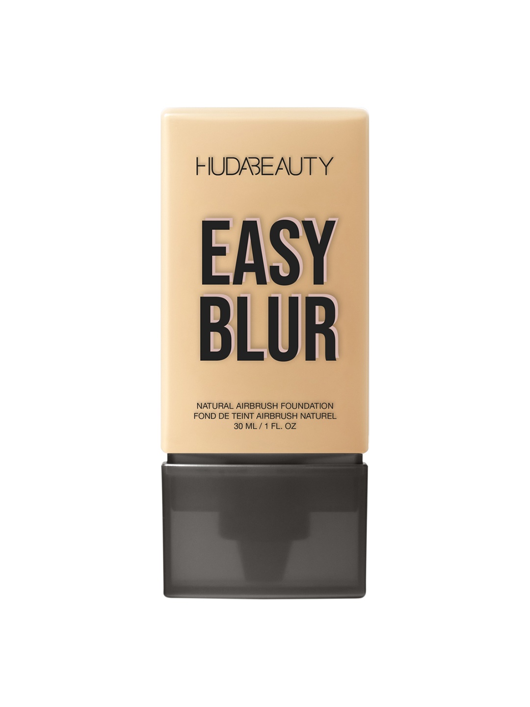 

Huda Beauty Easy Blur Natural Airbrush Lightweight Foundation 30ml - Custard 220N, Beige