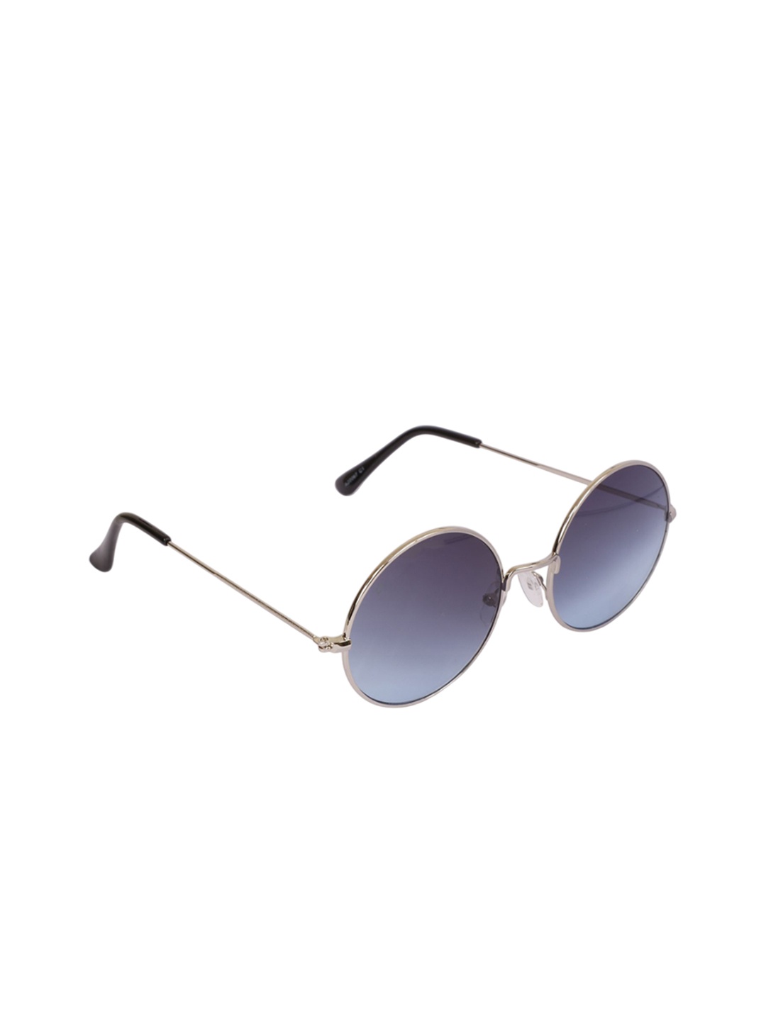 

SUNNIES Unisex Round Sunglasses with UV Protected Lens, Blue