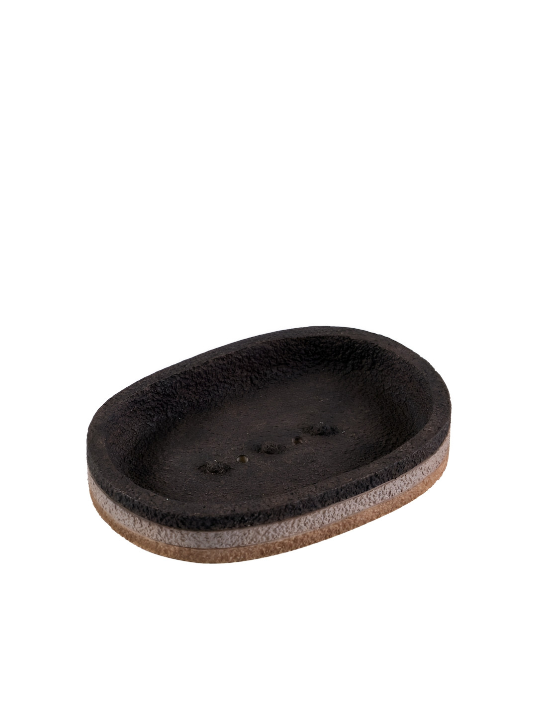 

Freelance Multicoloured Textured Polyresin Soap Dish, Multi