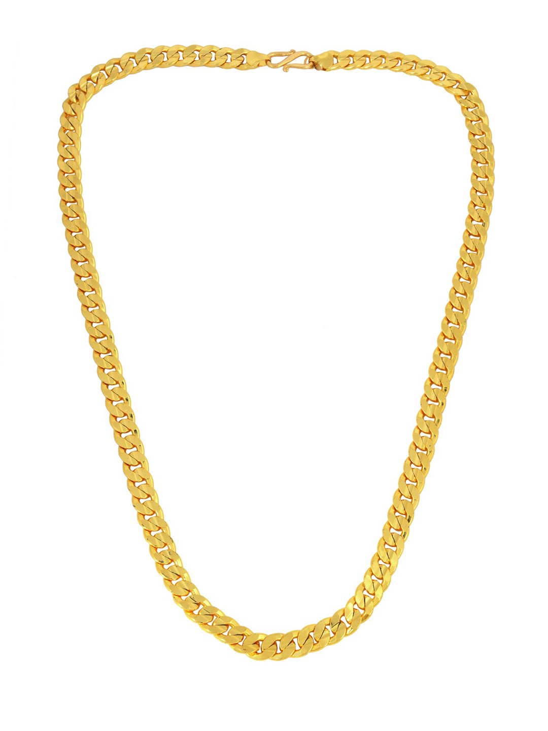 

MEMOIR Men Brass Gold-Plated Chain