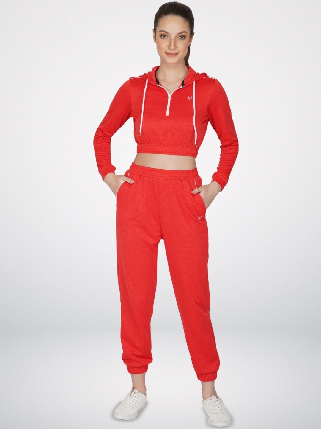

Body Mechanics Hooded Sweatshirt with Joggers, Orange