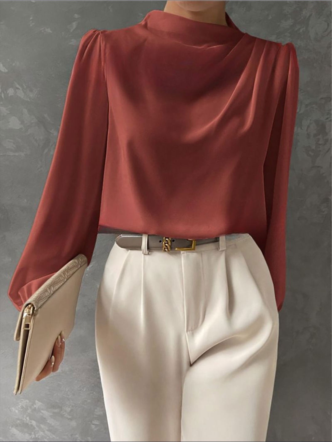 

StyleCast Top, Coral