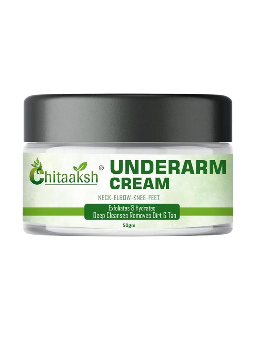 

Chitaaksh Underarm Whitening Cream - 50 g, White