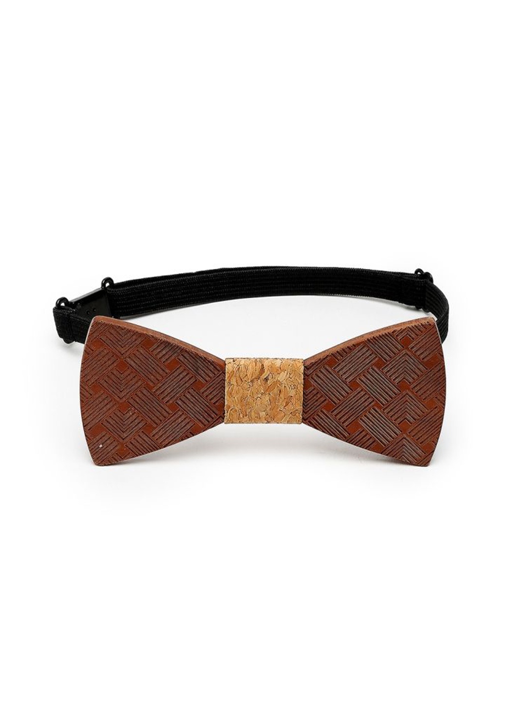 

Alvaro Castagnino Men Printed Bow Tie, Yellow