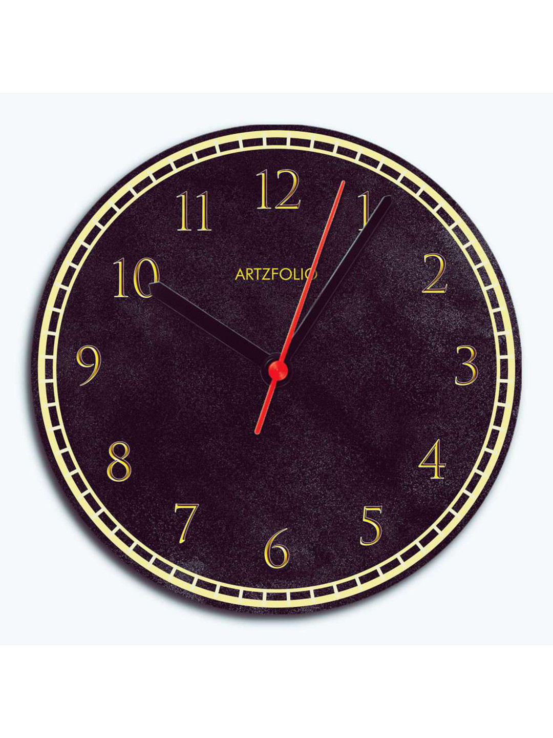 

ArtzFolio Multicoloured Printed Contemporary Wall Clock, Multi