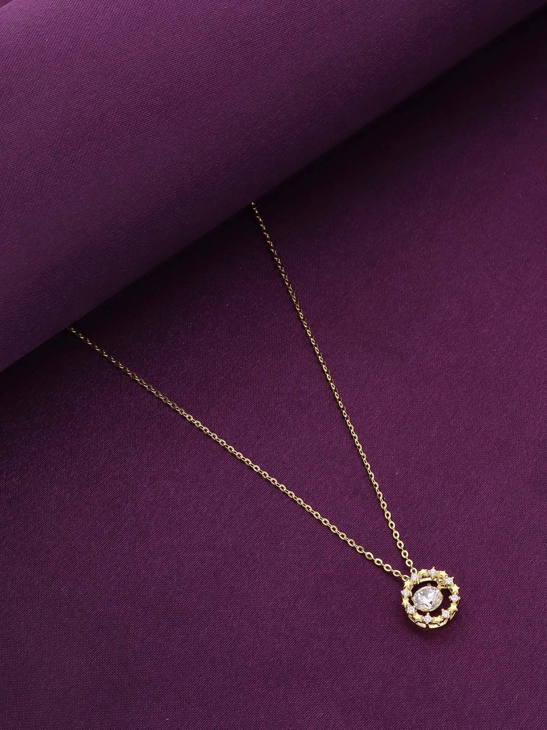 

KAI JEWEL Sterling Silver Gold-Plated Necklace