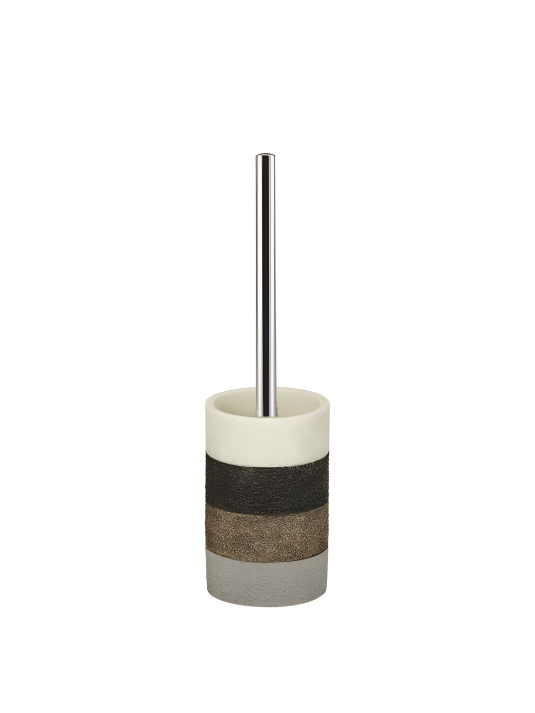 

Freelance Multicoloured Textured Polyresin Toilet Brush Holder, Multi