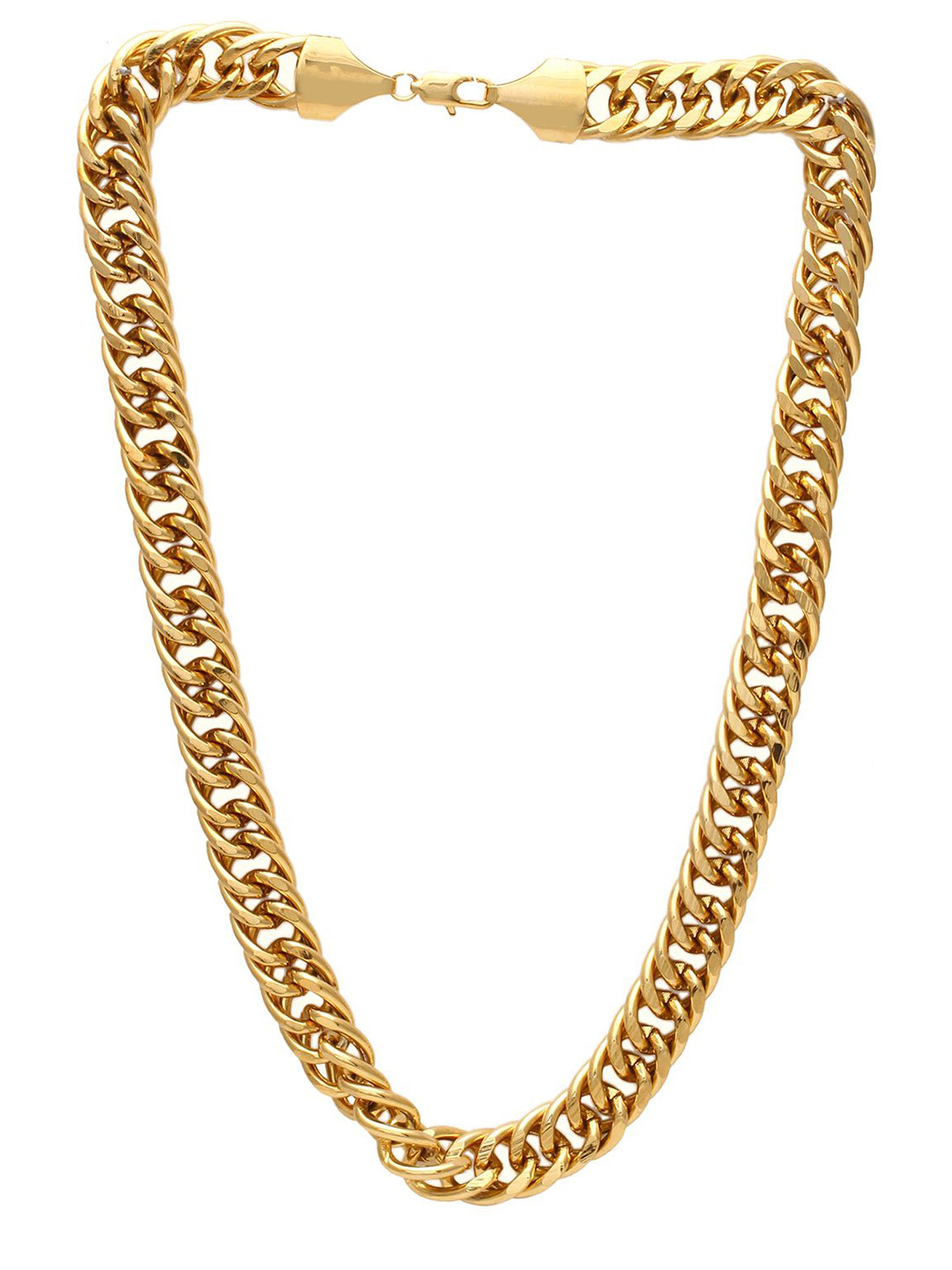

MEMOIR Men Brass Gold-Plated Chain