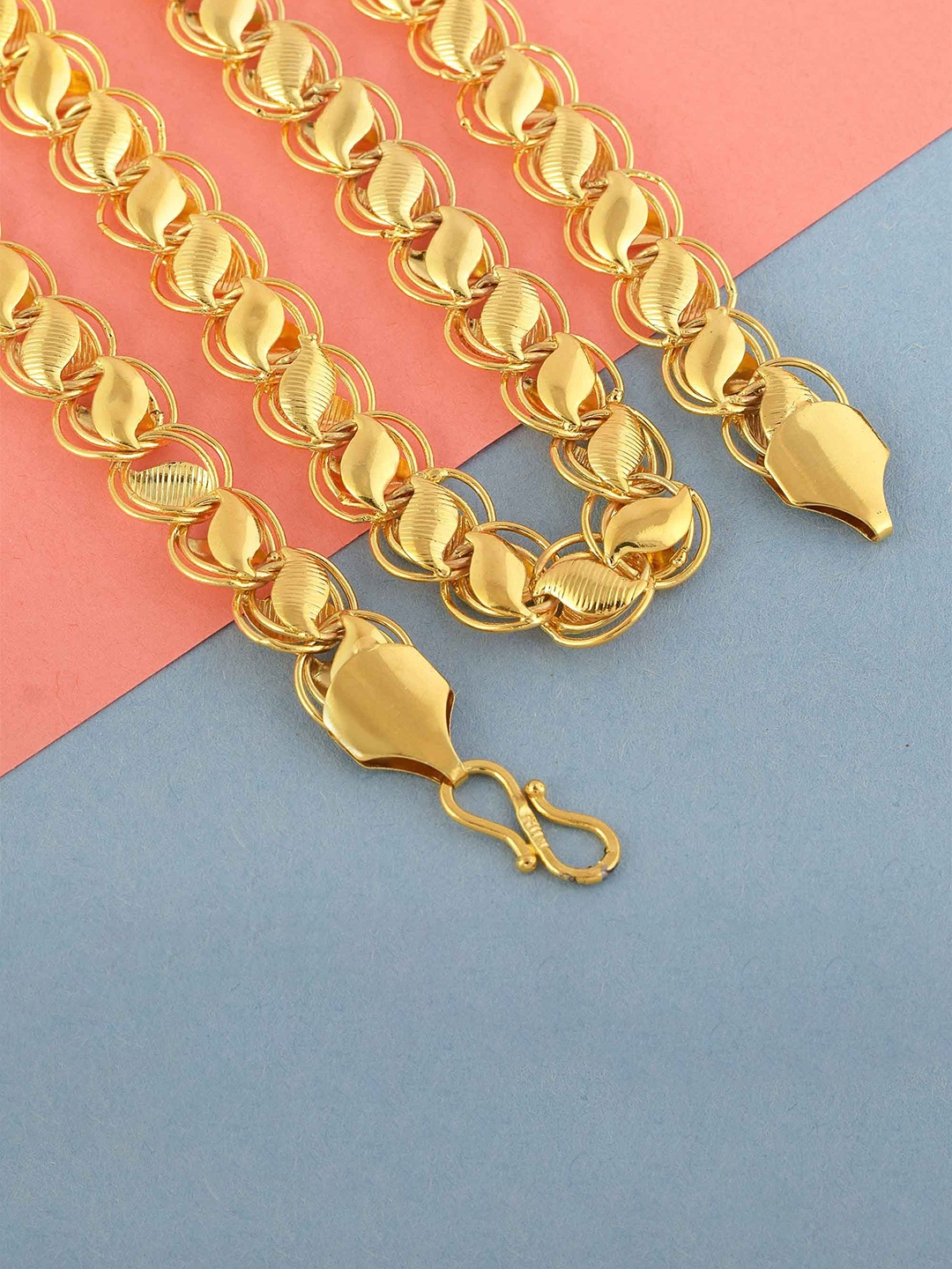 

MEMOIR Men Brass Gold-Plated Chain