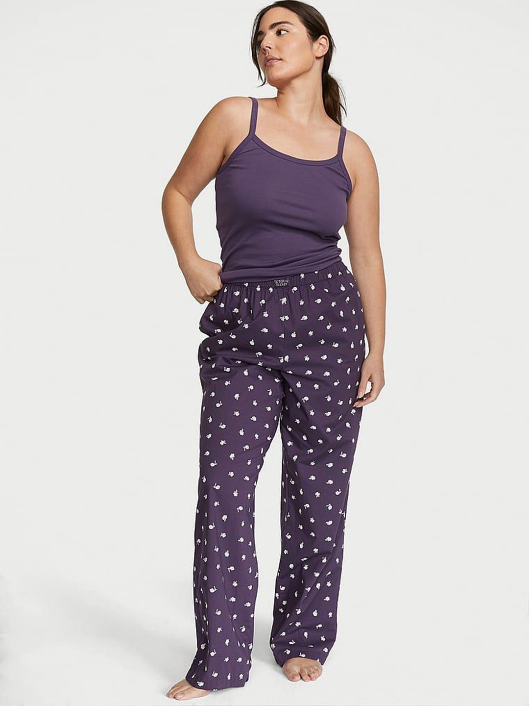 

Victoria's Secret Women Night suit, Purple