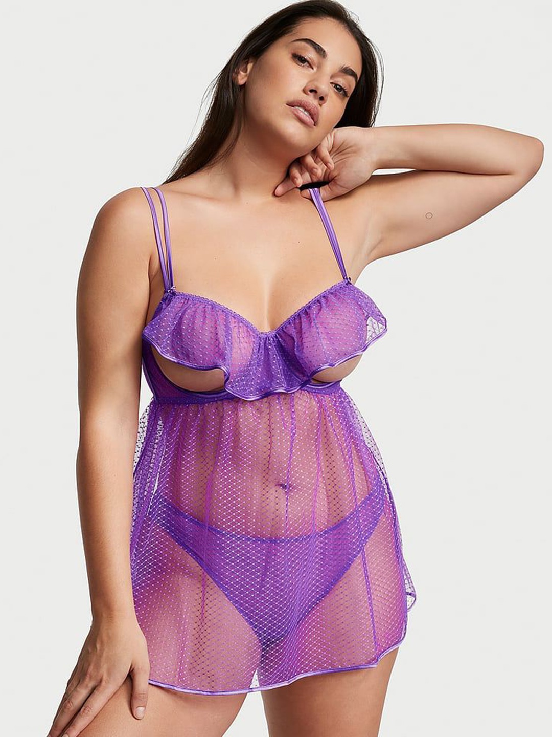 

Victoria's Secret Baby Doll, Purple