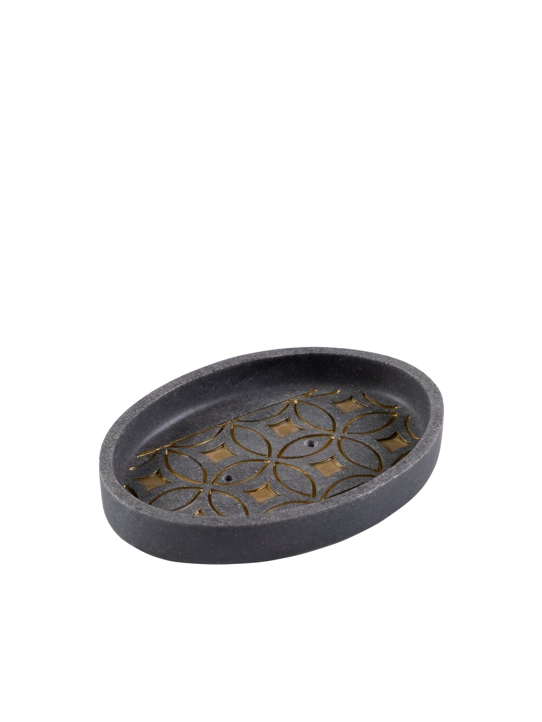 

Freelance Grey Textured Polyresin Soap Dish