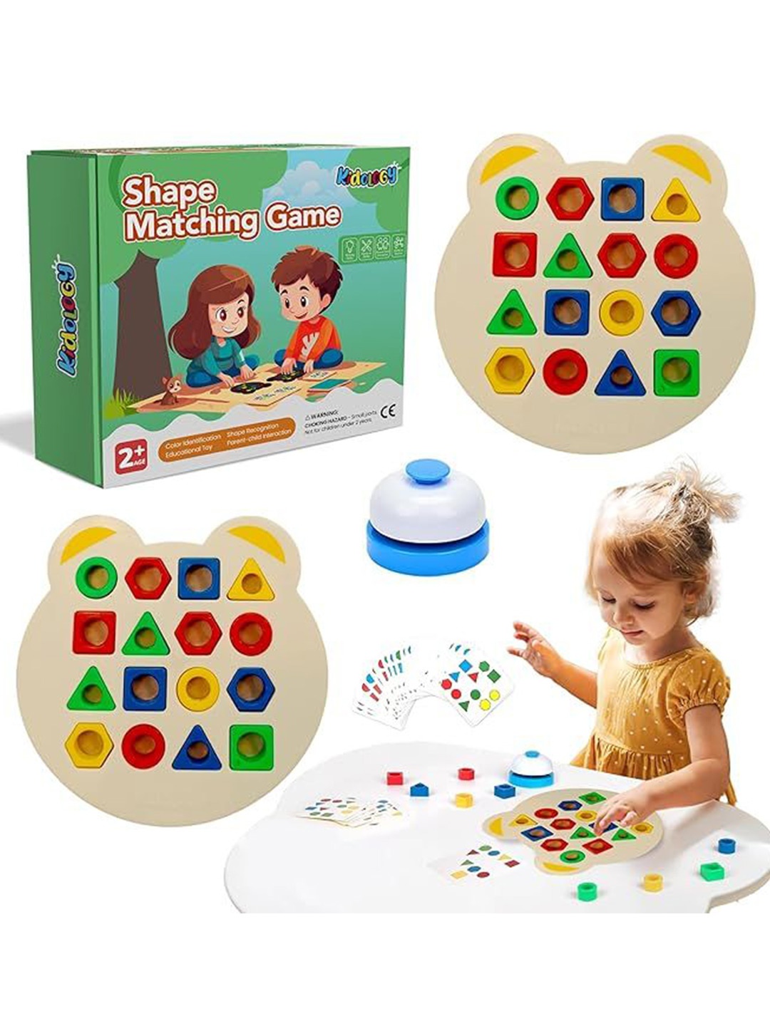 

Kidology Puzzles Activity Toys and Games, Cream