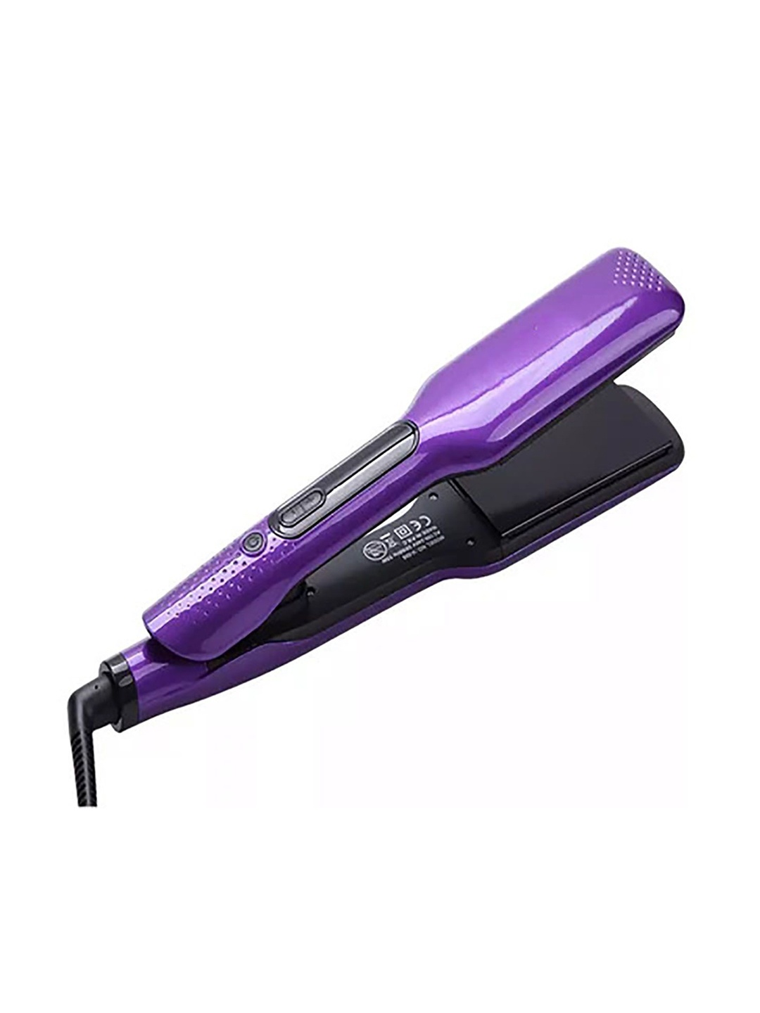 

vng Hair Straightener 130C to 210C Wide Plates - Purple