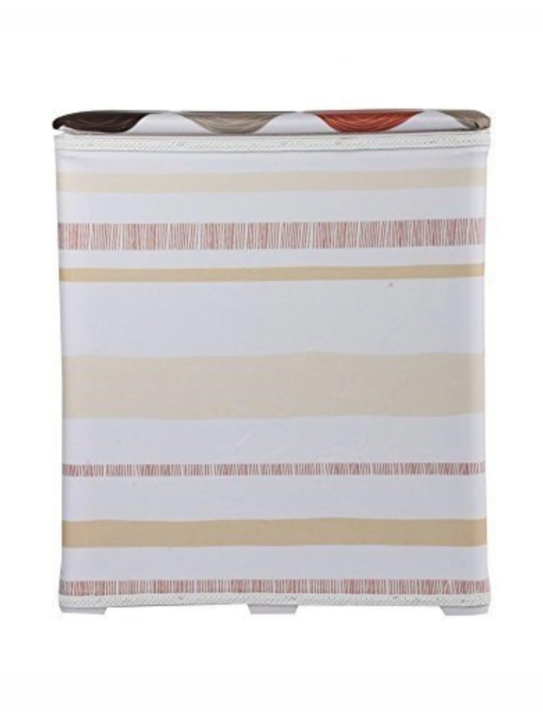 

Premsons Printed Foldable Laundry Bag, Beige