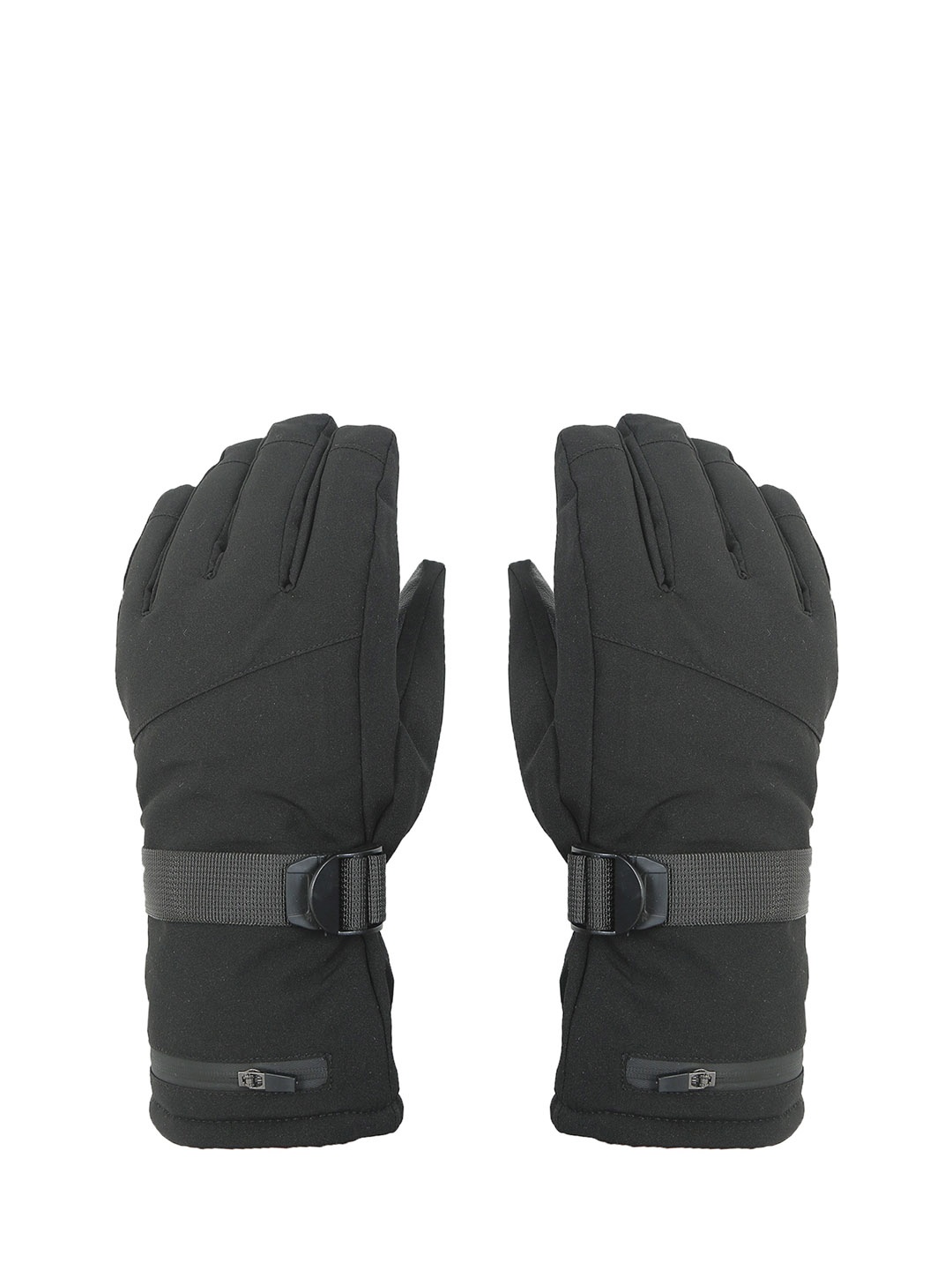 

FabSeasons Unisex Winter Gloves, Black