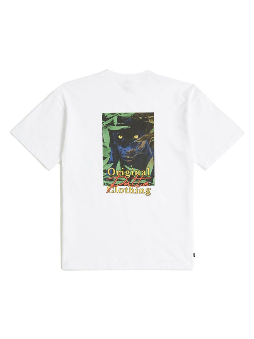 

Patta Unisex Predator White Tee